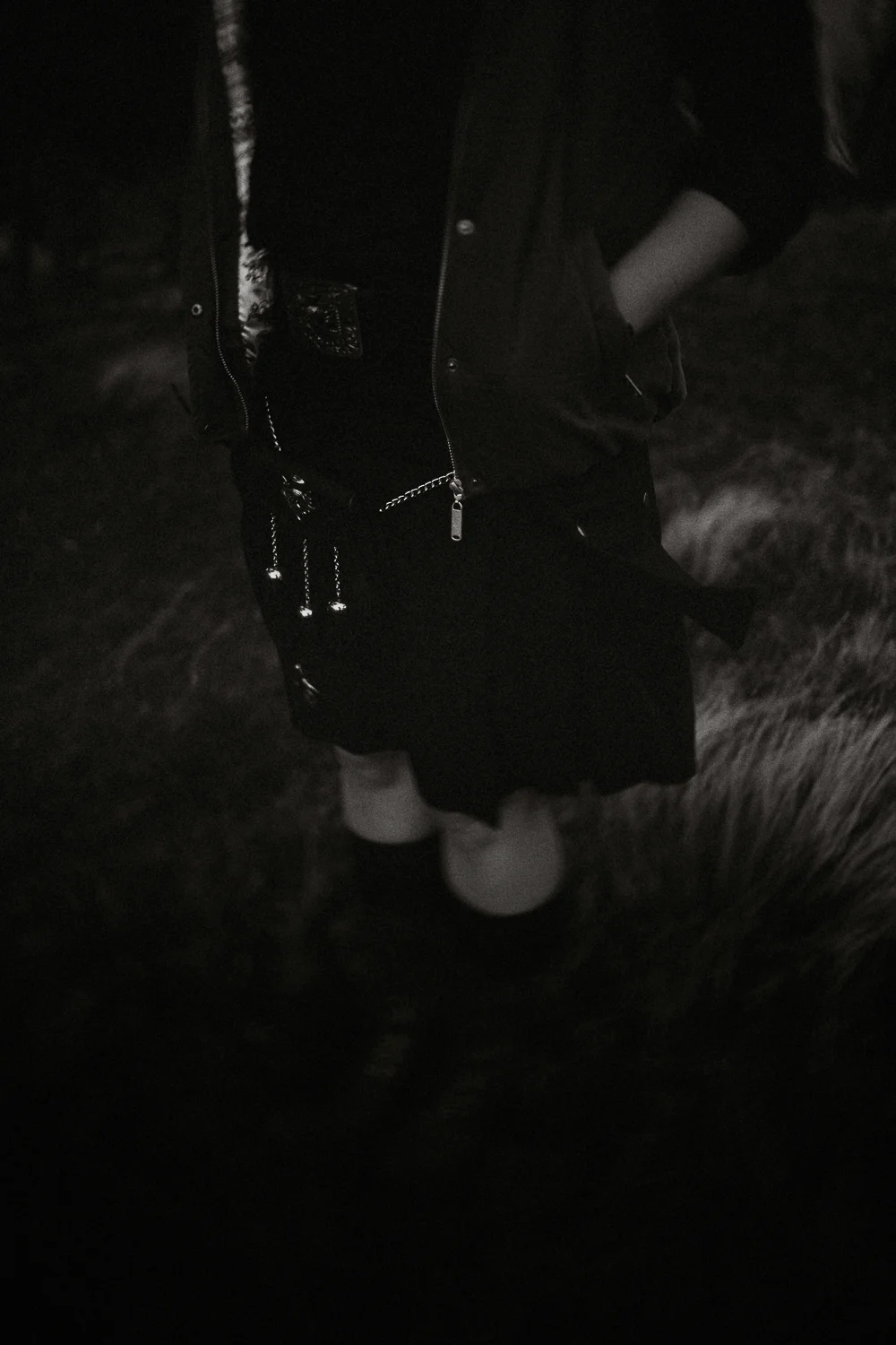 Scotland-Midlothian-Penicuik-Pentlands-Shooting Marlene