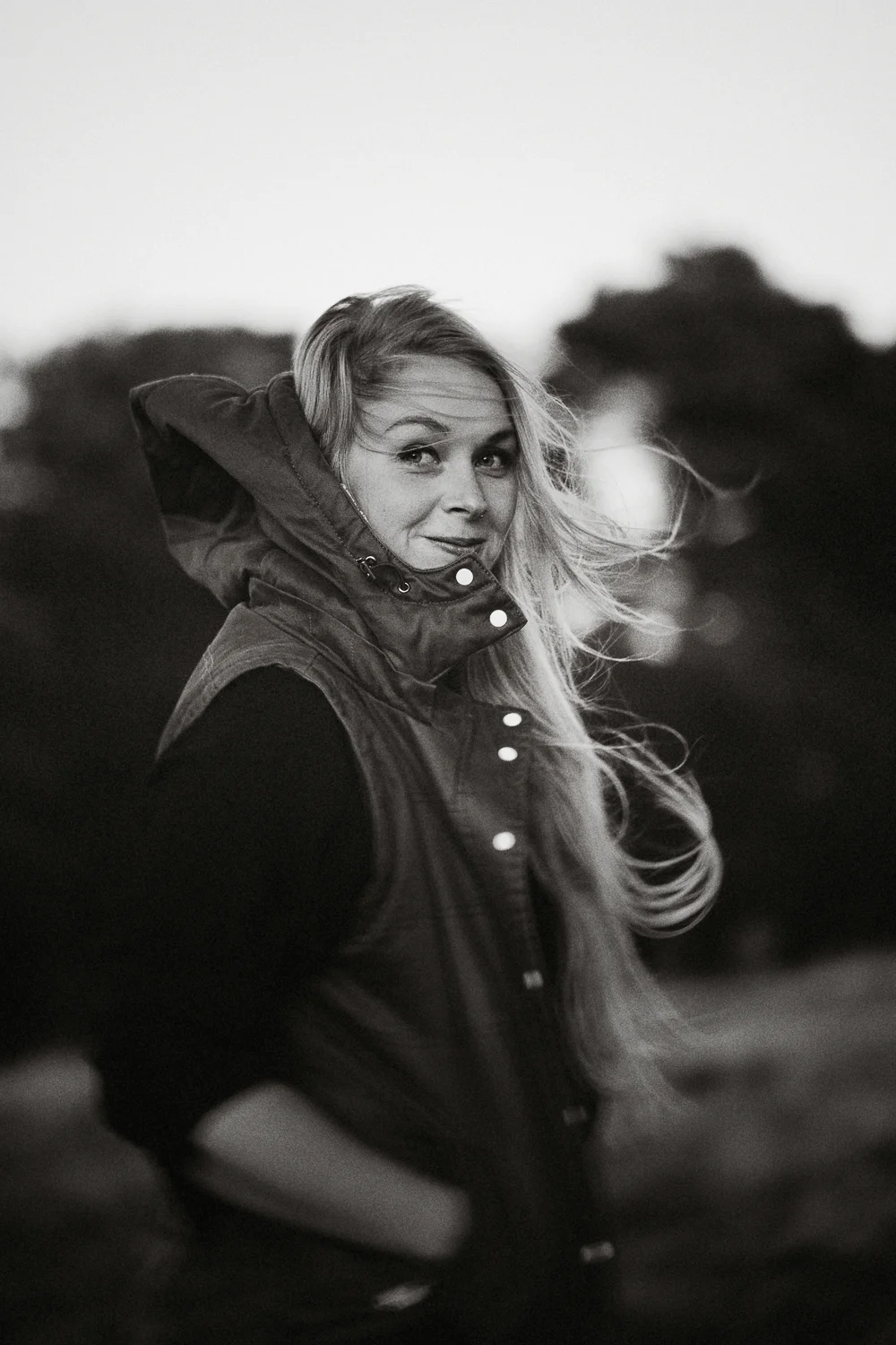 Scotland-Midlothian-Penicuik-Pentlands-Shooting Marlene