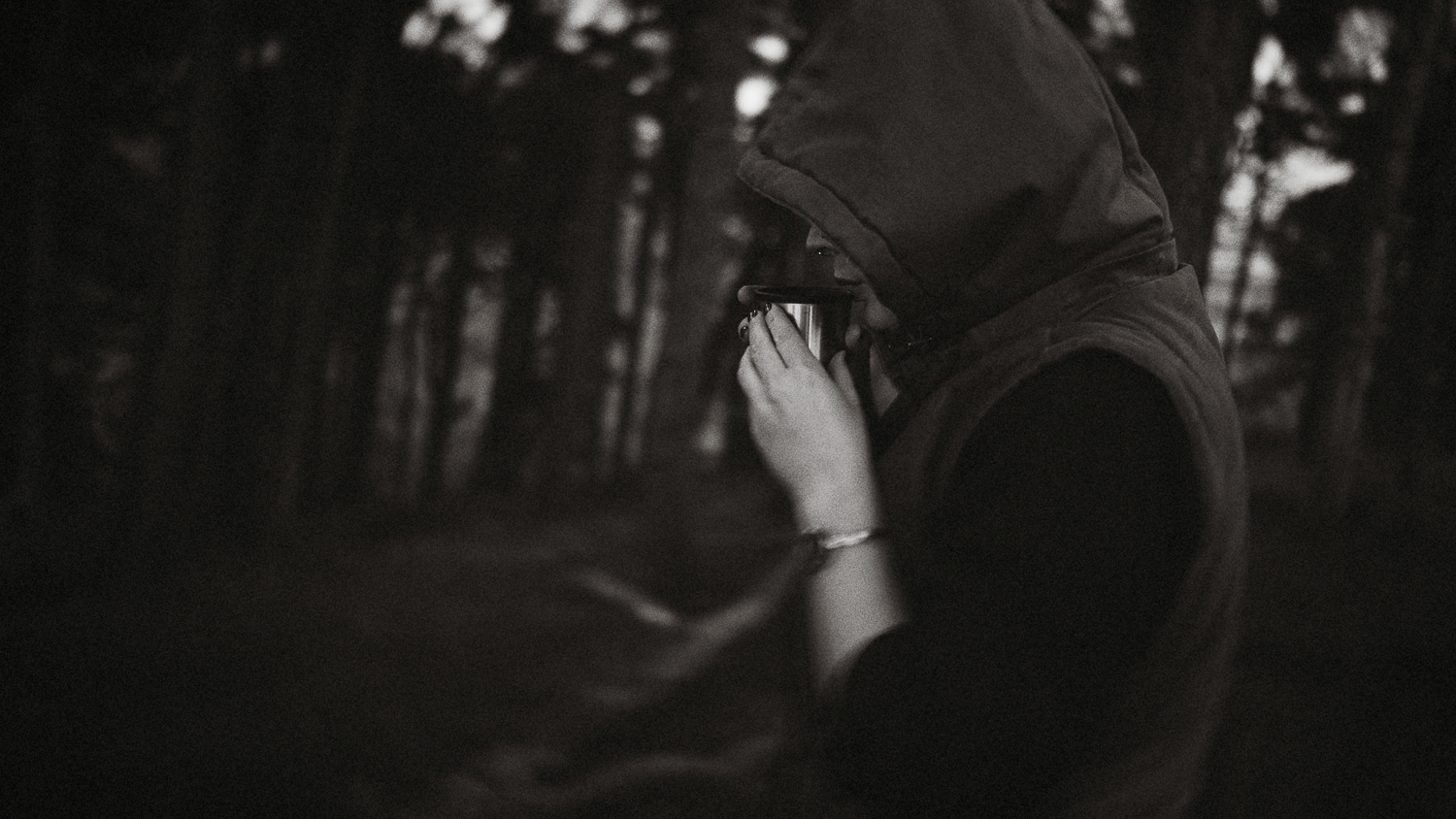 Scotland-Midlothian-Penicuik-Pentlands-Shooting Marlene
