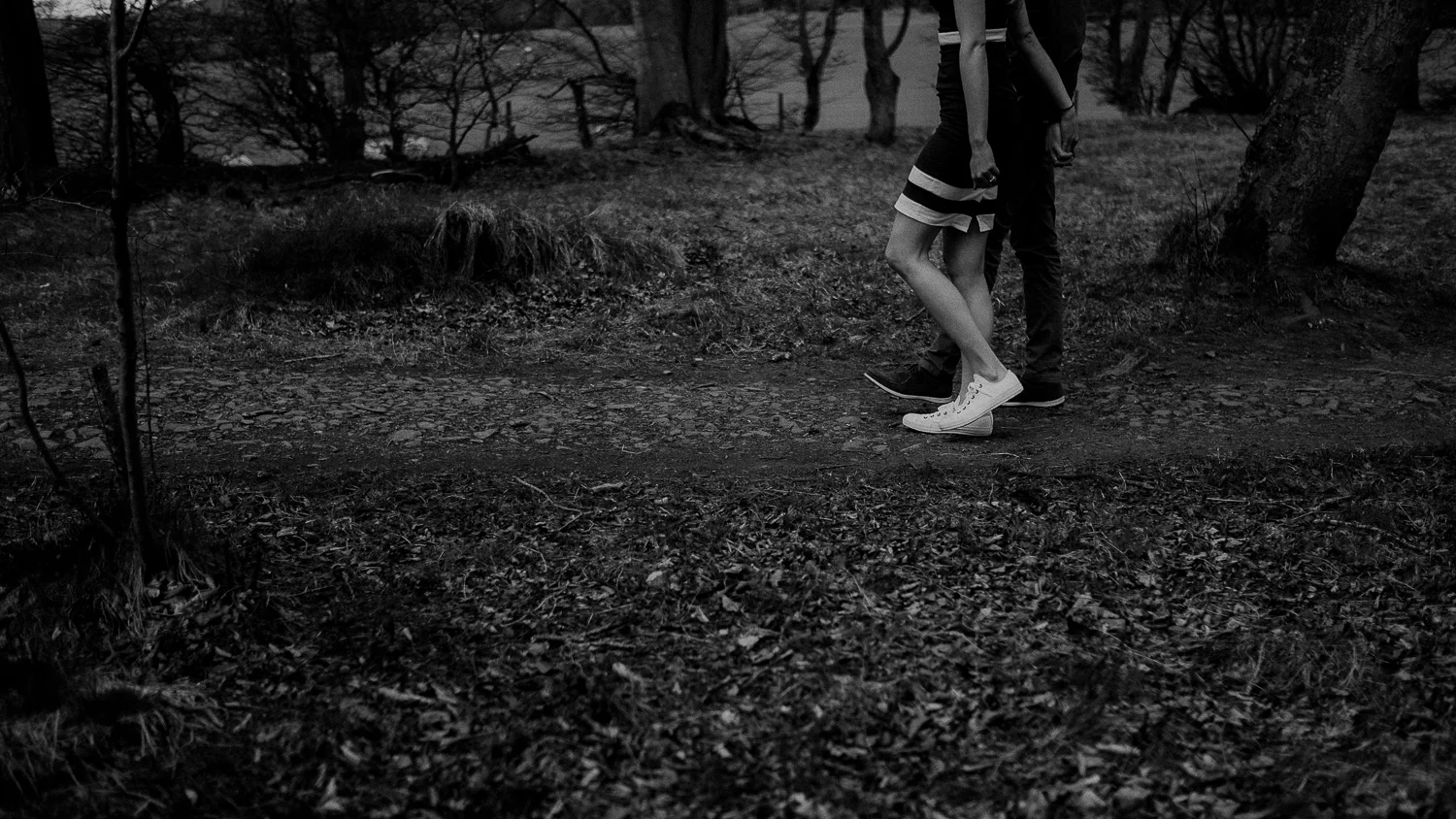 Scotland-Midlothian-Penicuik-Shooting with Taryn and Ewan