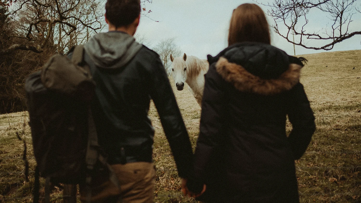 Scotland-Midlothian-Penicuik-Shooting with Taryn and Ewan