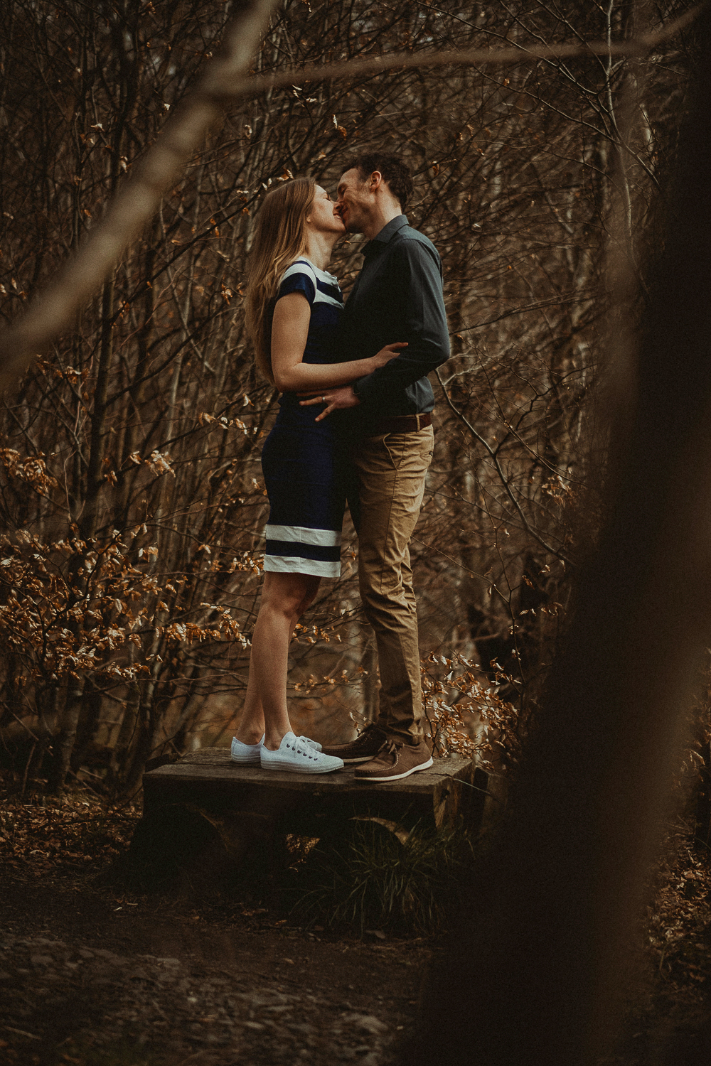 Love Session at Penicuik House — Photographe de mariage en montagne