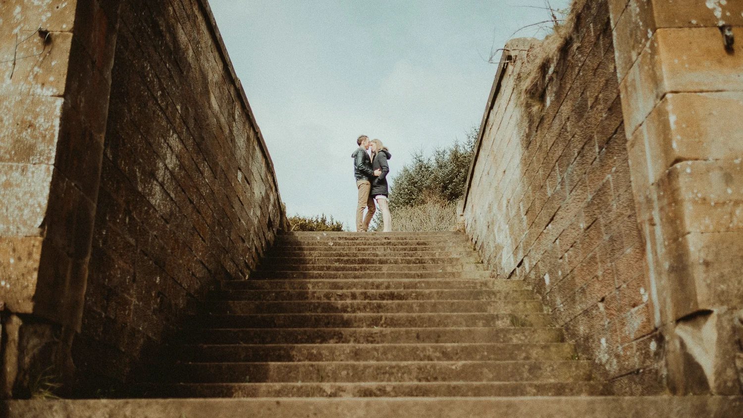 Scotland-Midlothian-Penicuik-Shooting with Taryn and Ewan