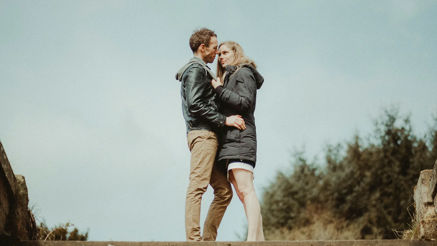 Scotland-Midlothian-Penicuik-Shooting with Taryn and Ewan