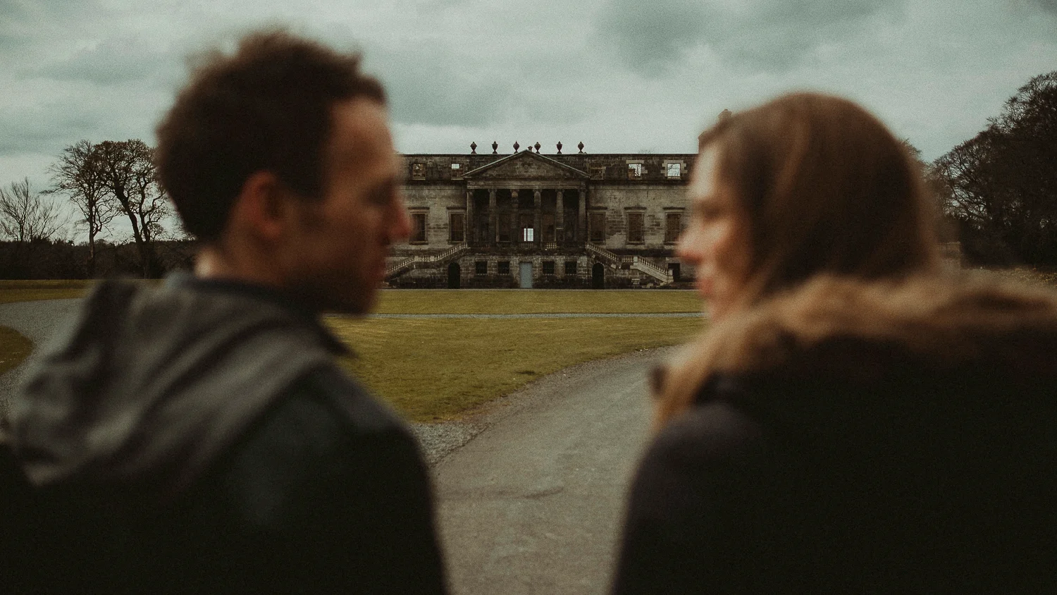 Scotland-Midlothian-Penicuik-Shooting with Taryn and Ewan