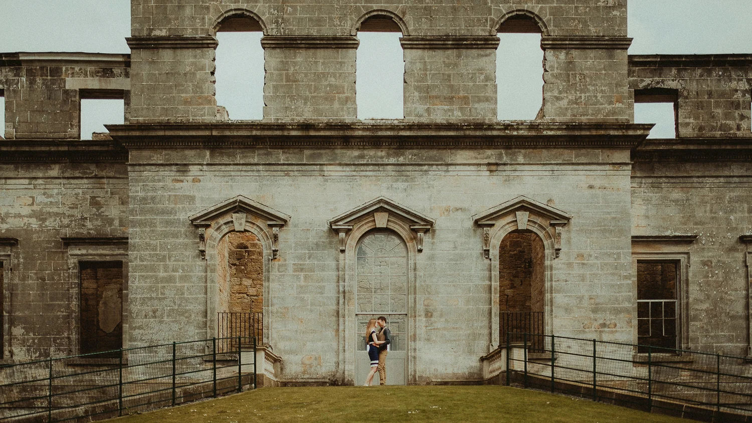 Scotland-Midlothian-Penicuik-Shooting with Taryn and Ewan