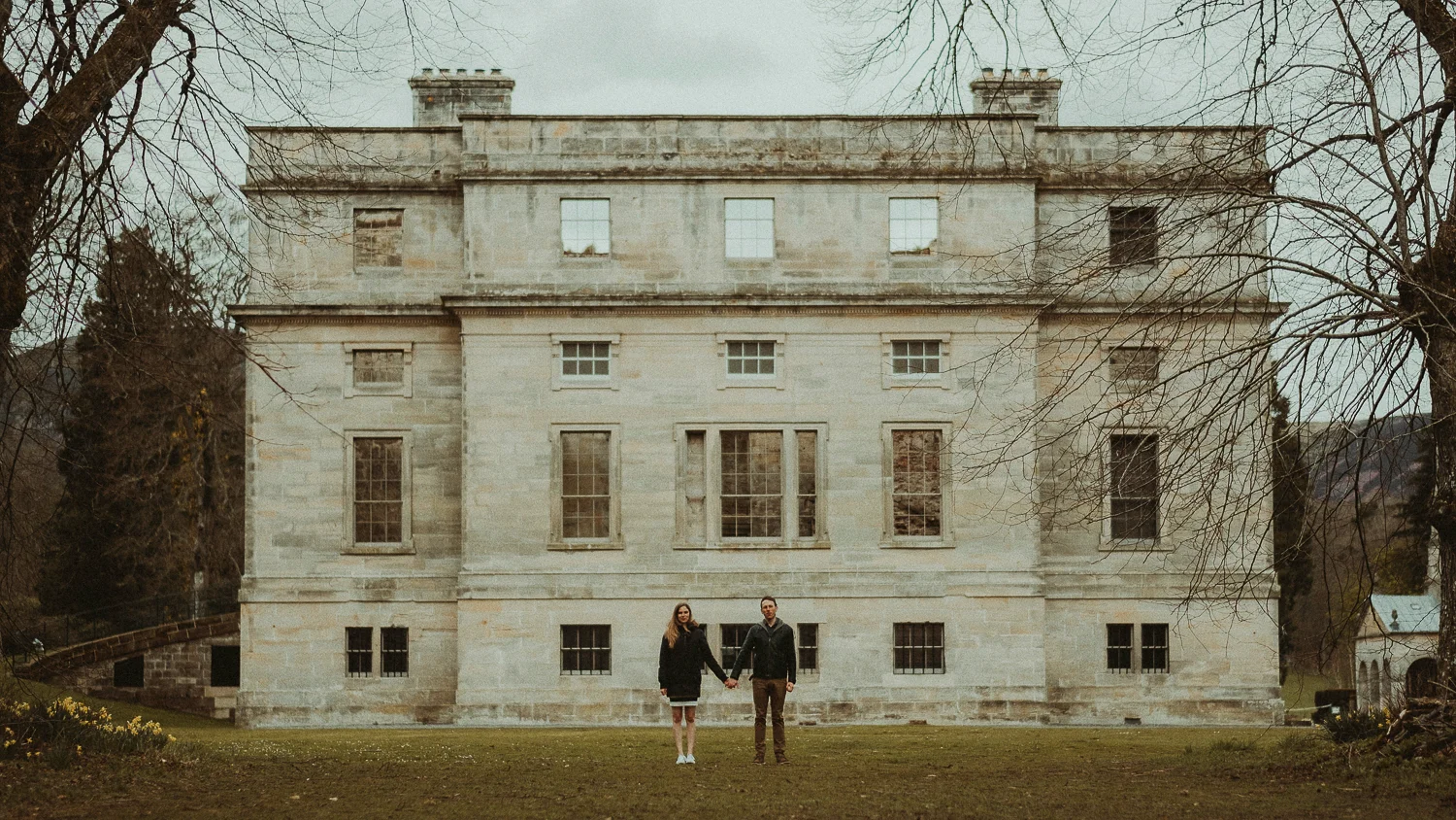 Scotland-Midlothian-Penicuik-Shooting with Taryn and Ewan