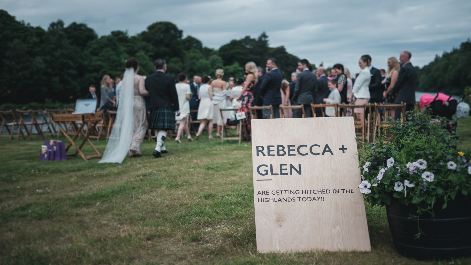 Scotland - Inverness - Ness Castle Lodge - Wedding - R+G