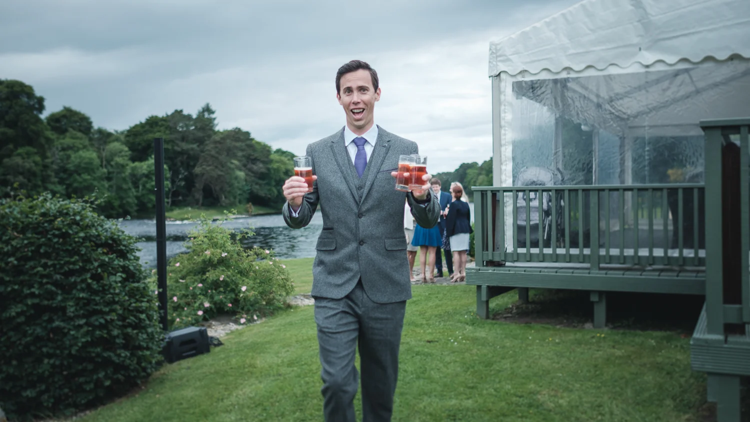 Scotland - Inverness - Ness Castle Lodge - Wedding - R+G