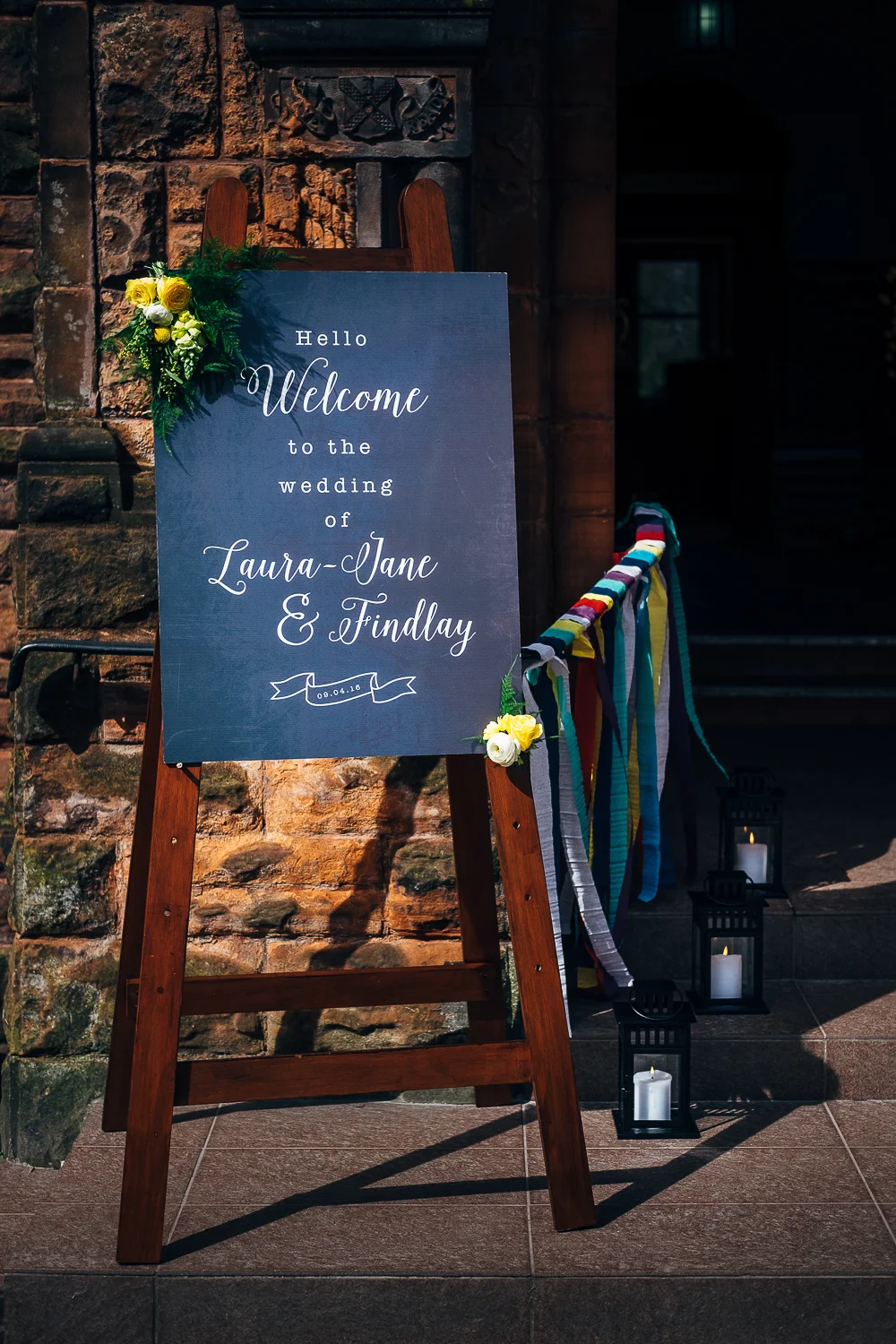 Scotland - Glasgow - Wedding LJ+F
