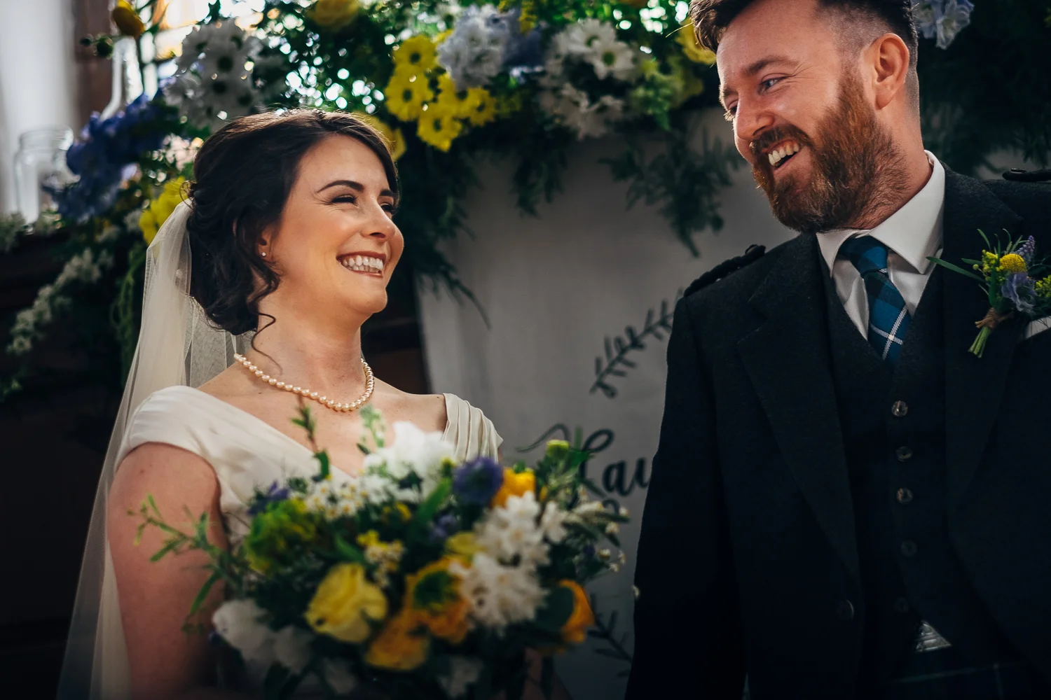 Scotland - Glasgow - Wedding LJ+F