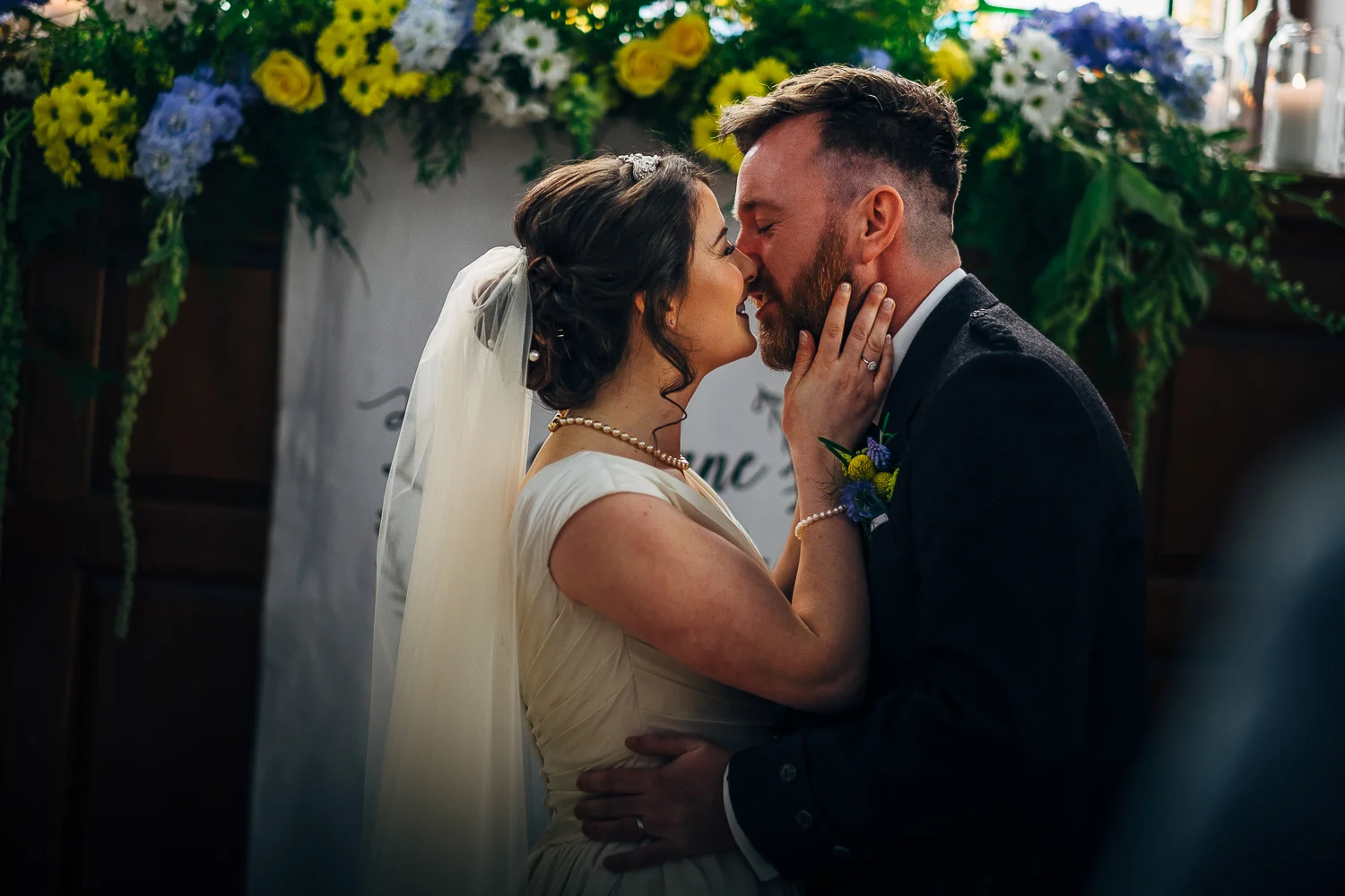 Scotland - Glasgow - Wedding LJ+F