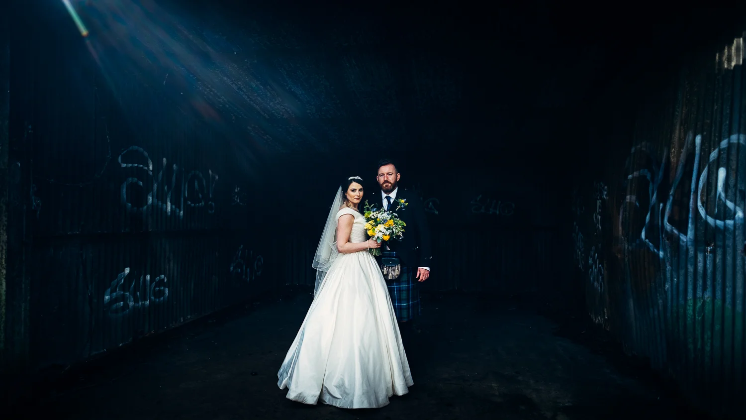 Scotland - Glasgow - Wedding LJ+F