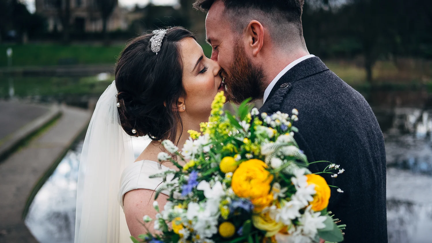 Scotland - Glasgow - Wedding LJ+F