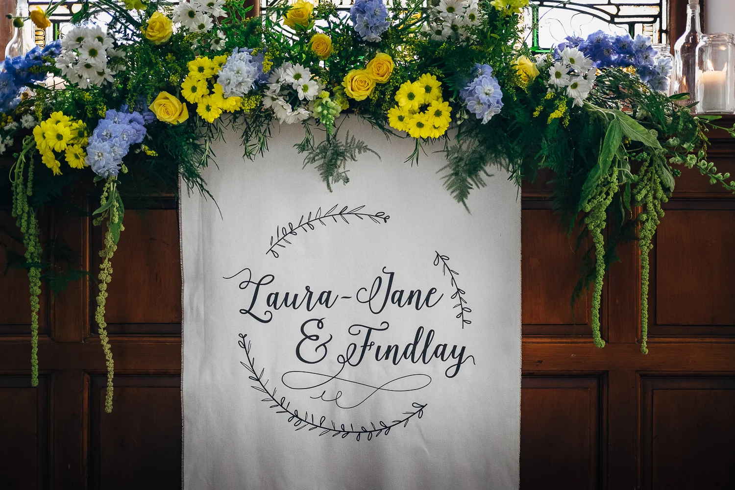 Scotland - Glasgow - Wedding LJ+F