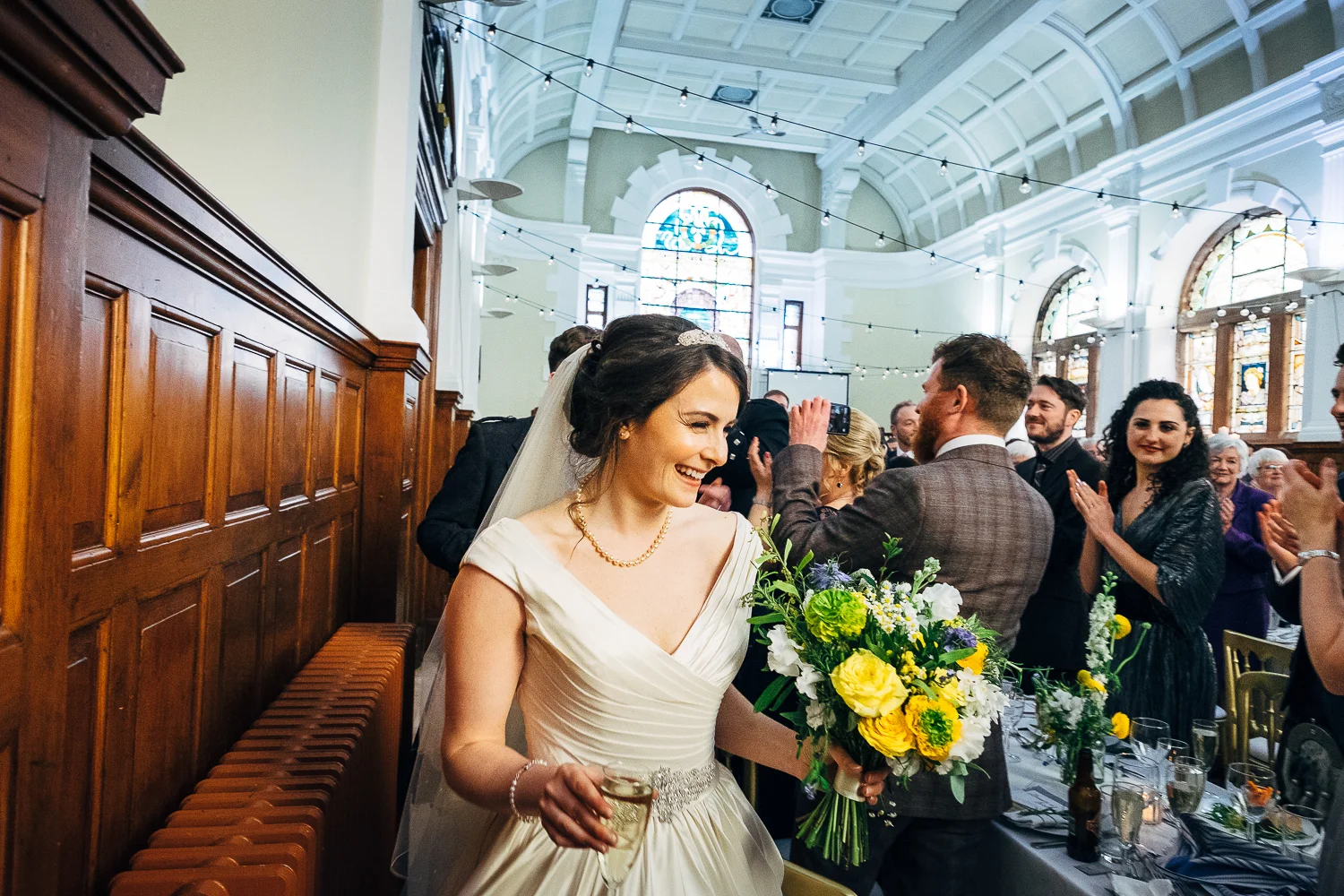 Scotland - Glasgow - Wedding LJ+F