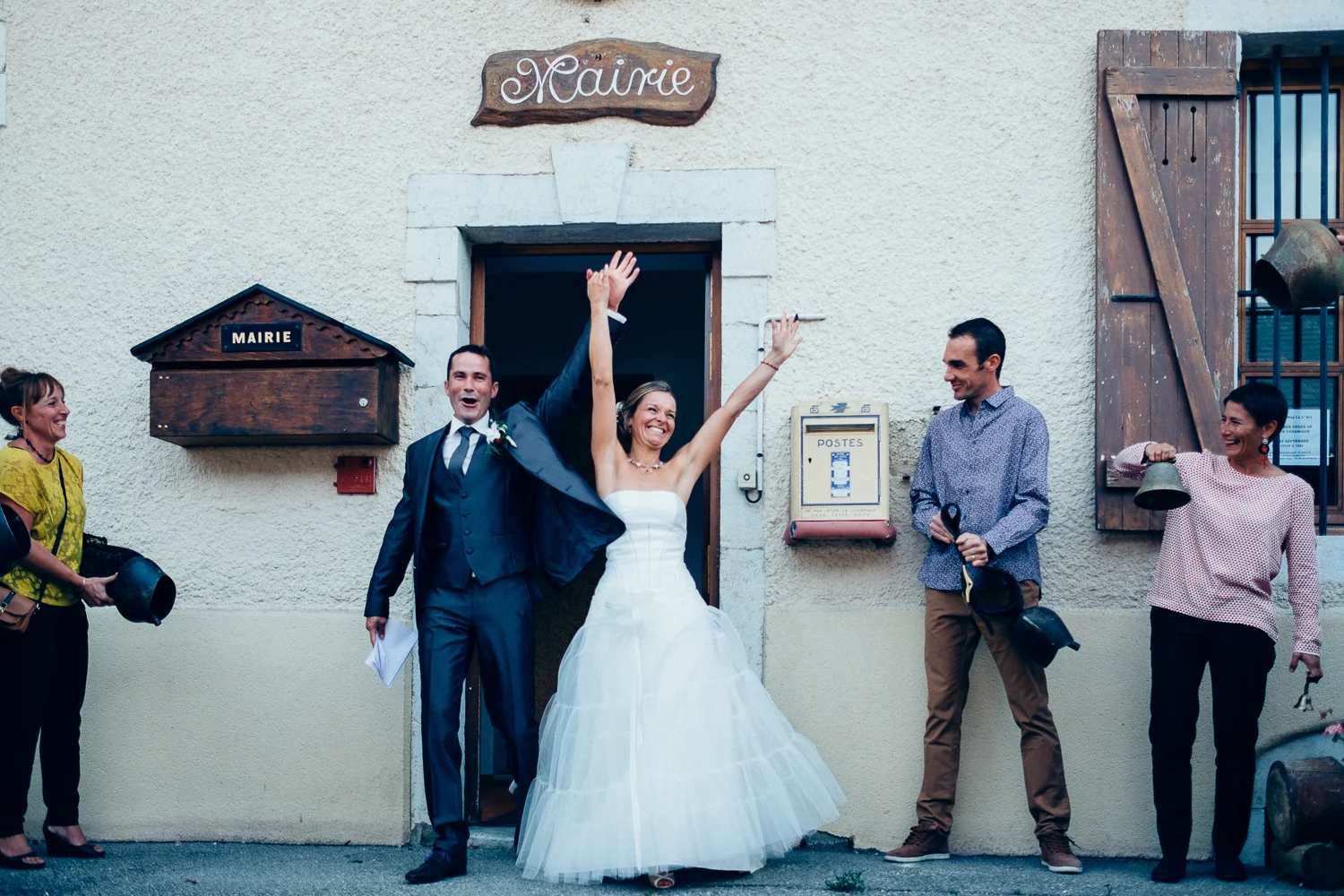 France - Les Deserts - Wedding A+N