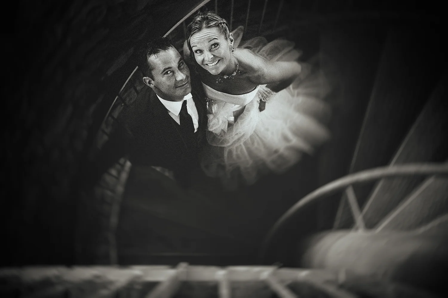 France - Les Deserts - Wedding A+N