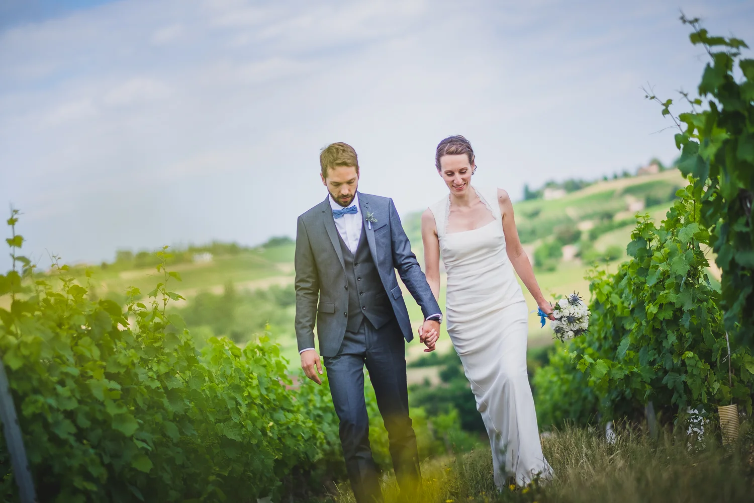 France - Pommier - Wedding G&R