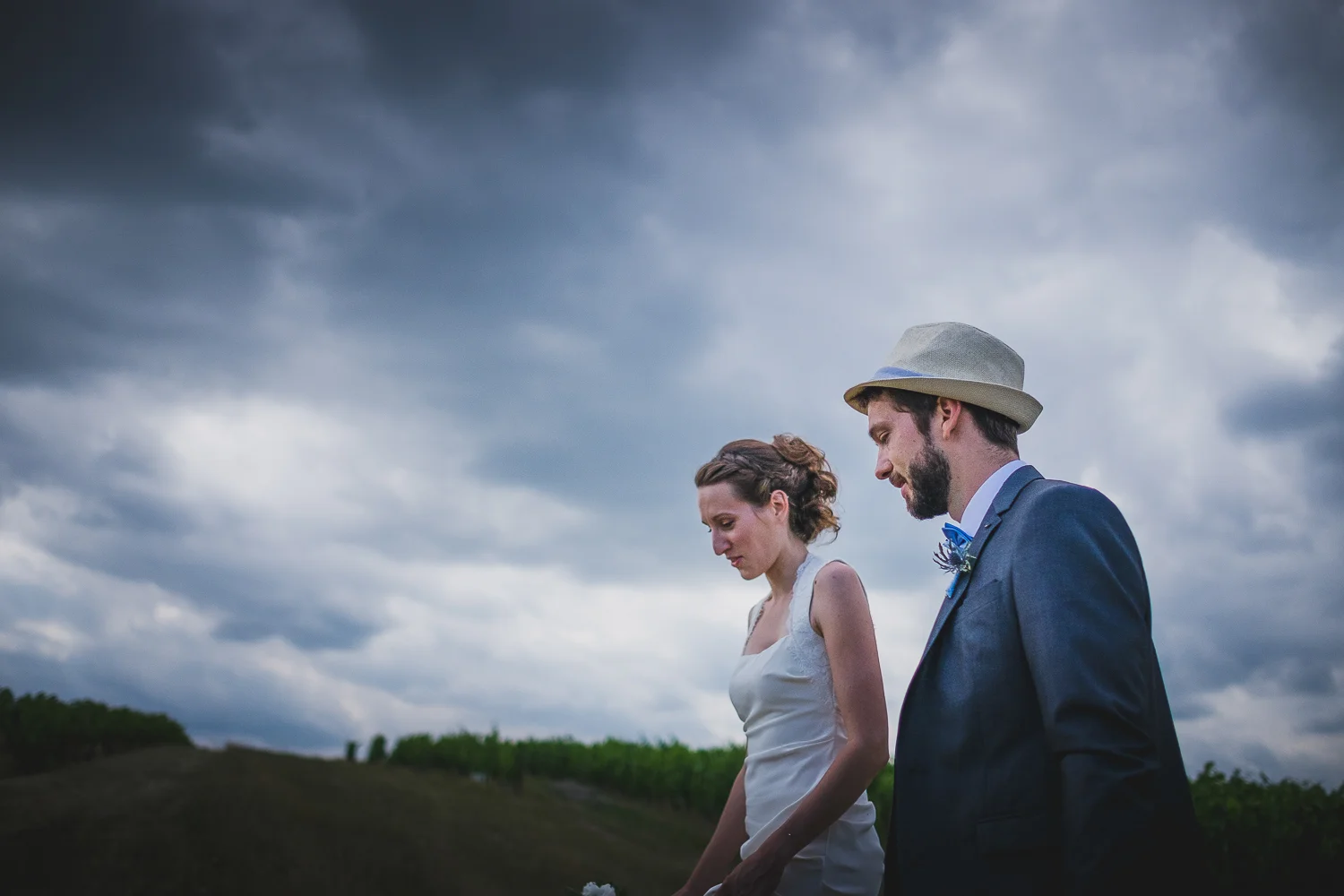 France - Pommier - Wedding G&R