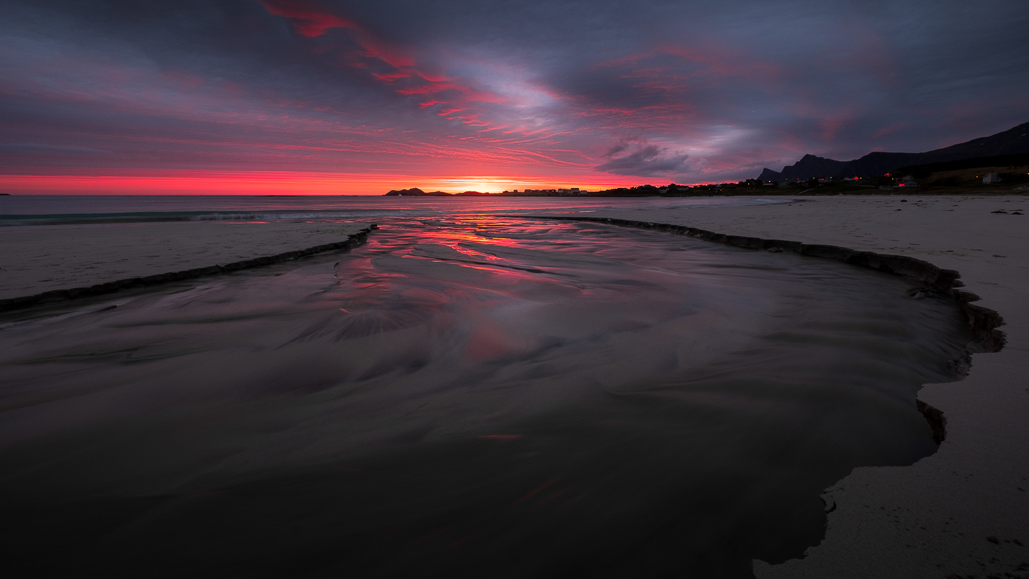 Paysage des îles Lofoten