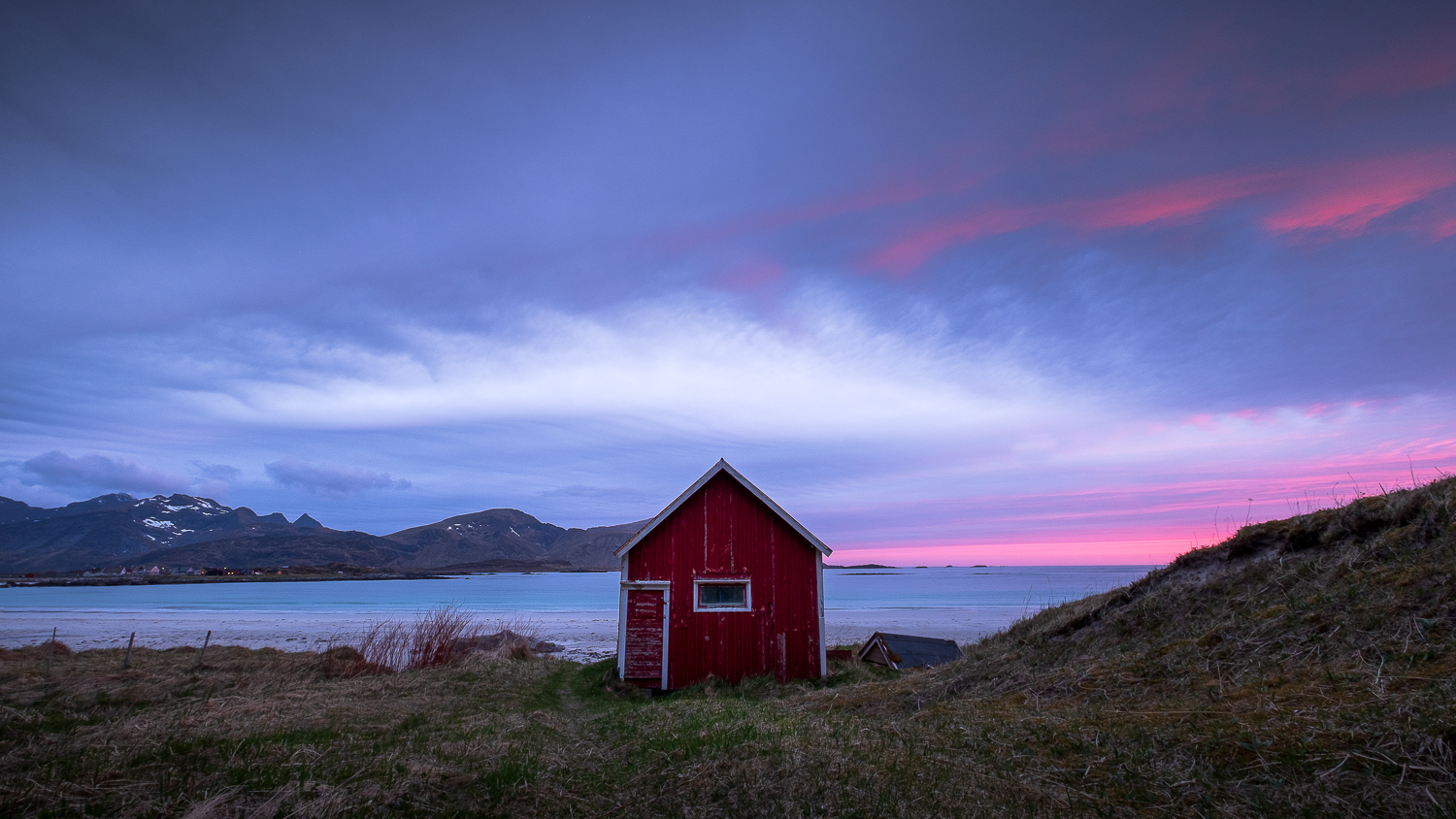 Paysage des îles Lofoten