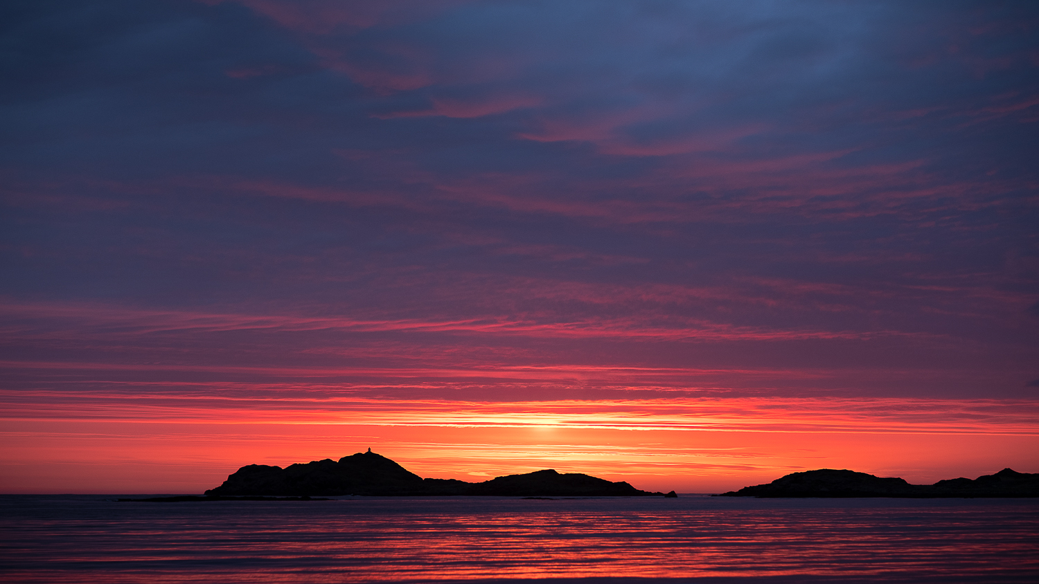 Paysage des îles Lofoten