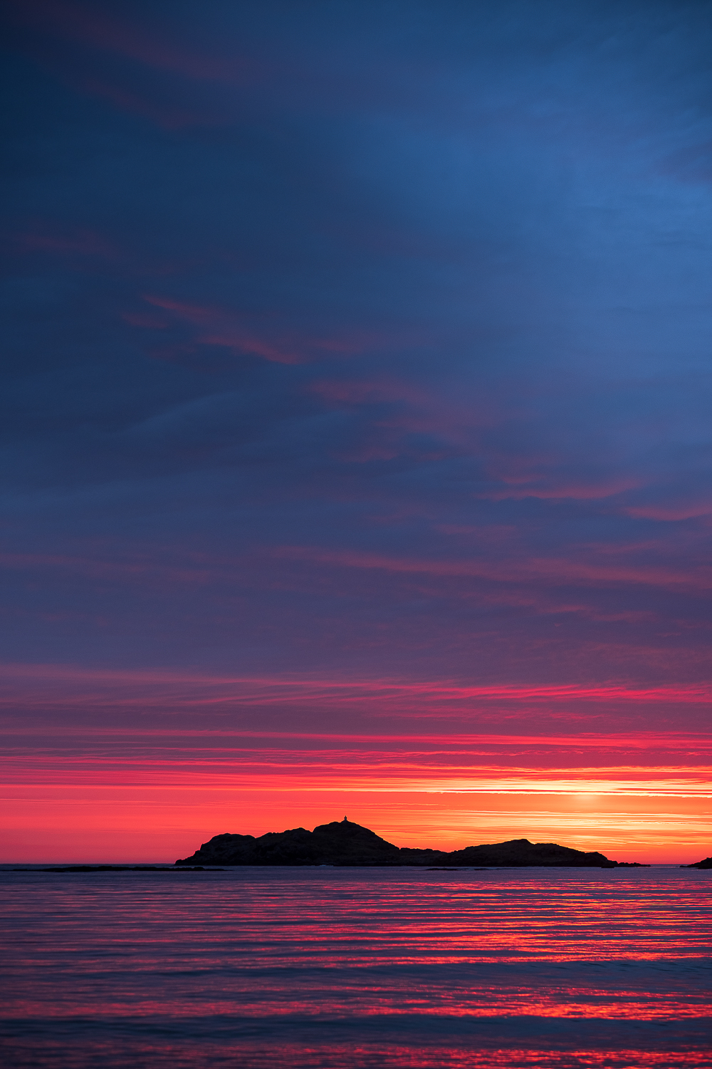 Paysage des îles Lofoten