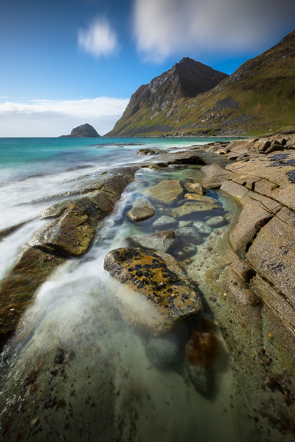 Paysage des îles Lofoten