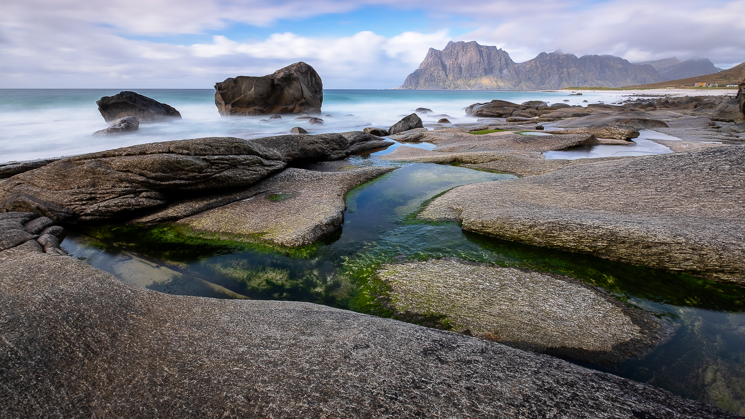 Paysage des îles Lofoten