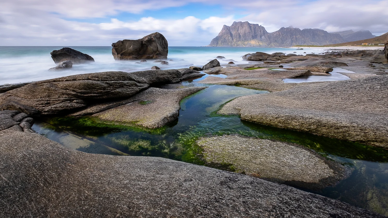 Paysage des îles Lofoten