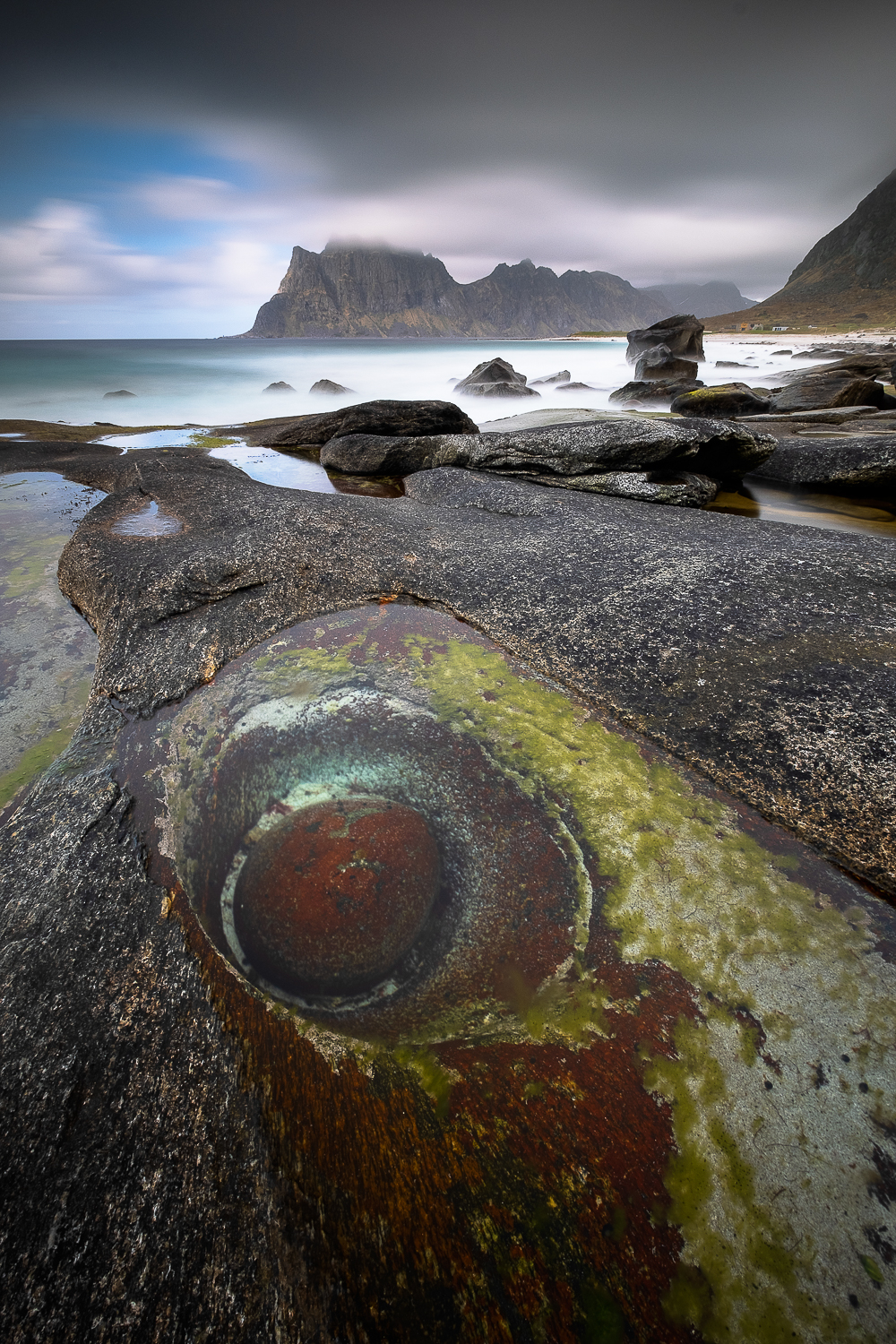 Paysage des îles Lofoten