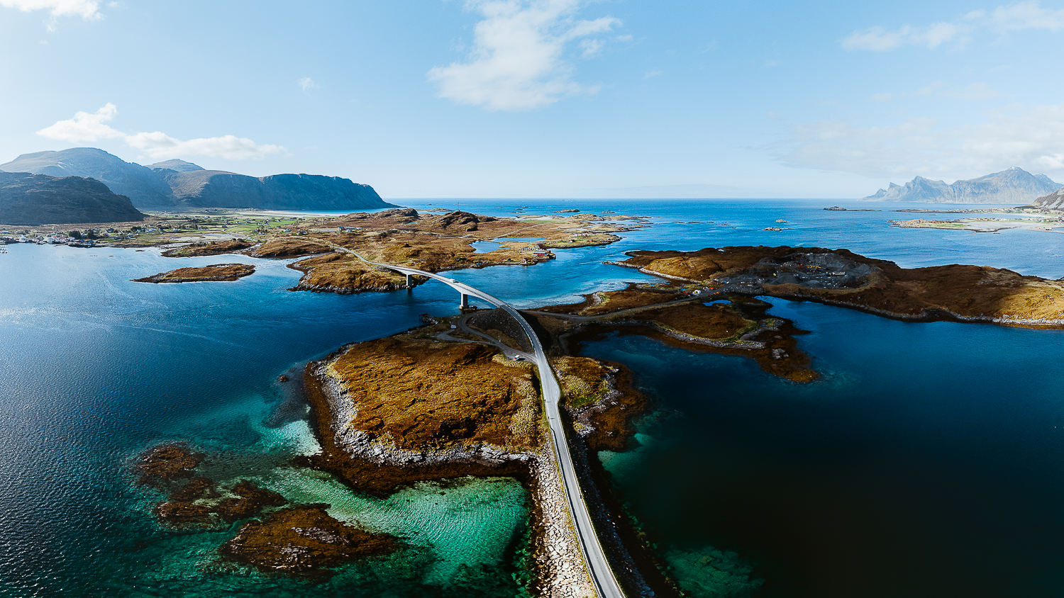 Paysage des îles Lofoten