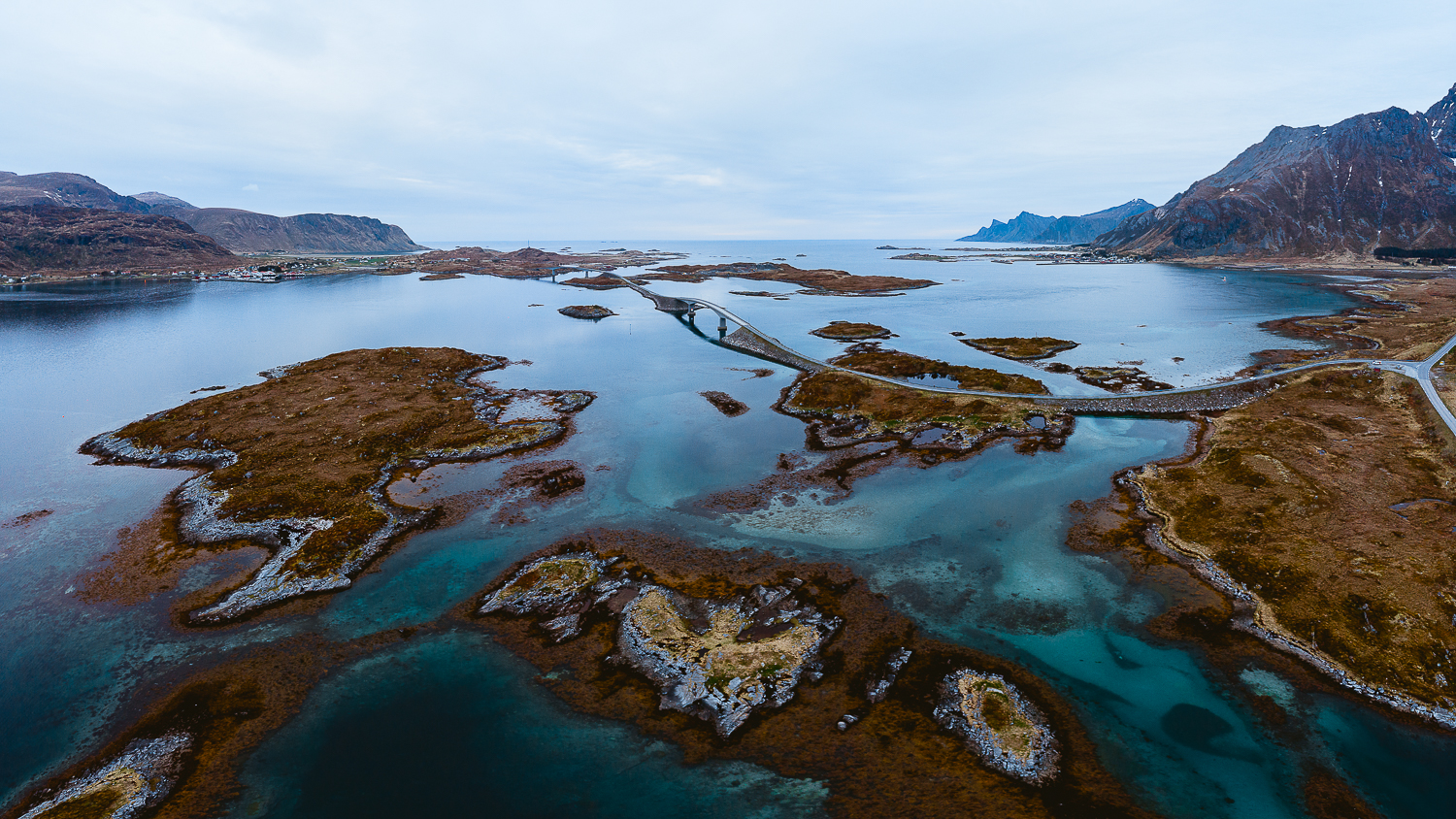 Paysage des îles Lofoten