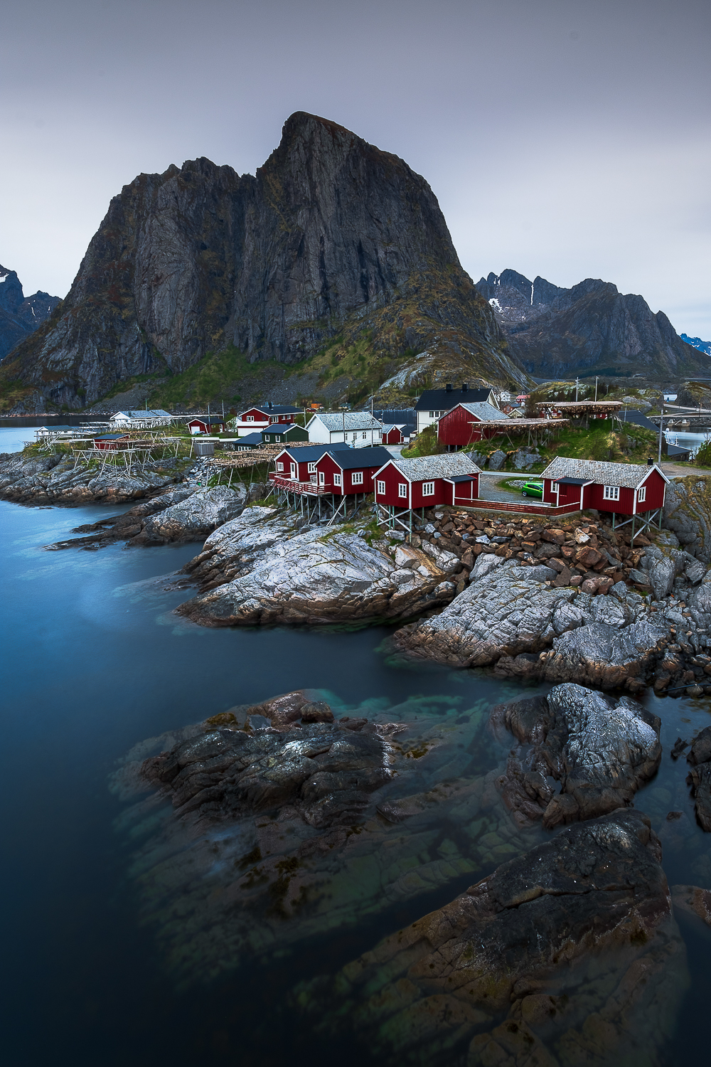 Paysage des îles Lofoten