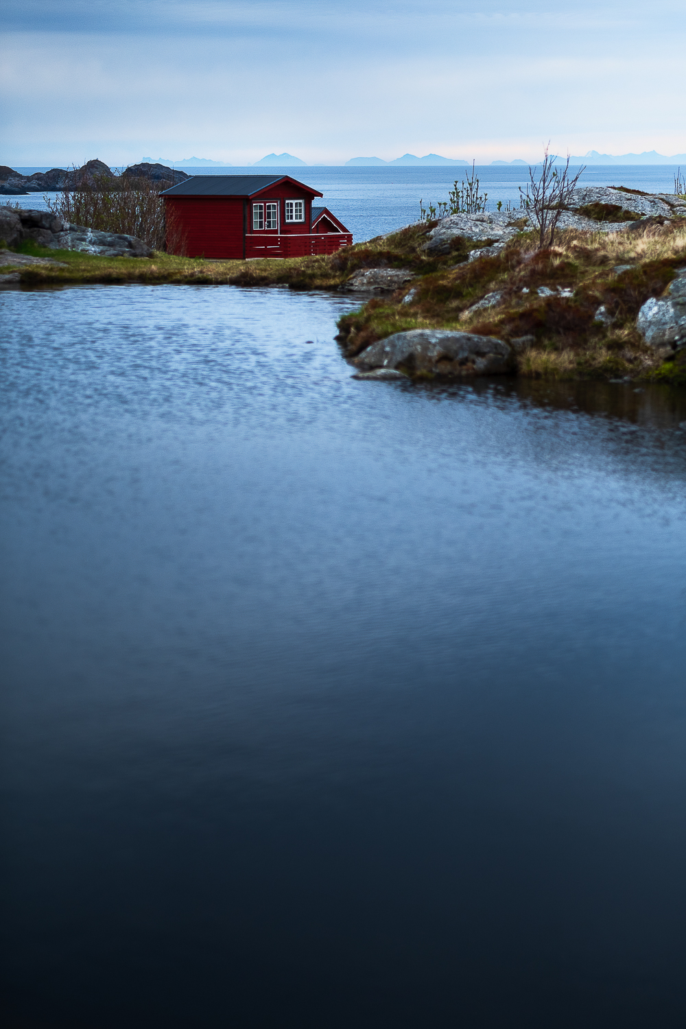 Paysage des îles Lofoten