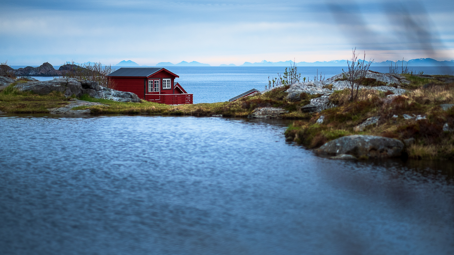 Paysage des îles Lofoten