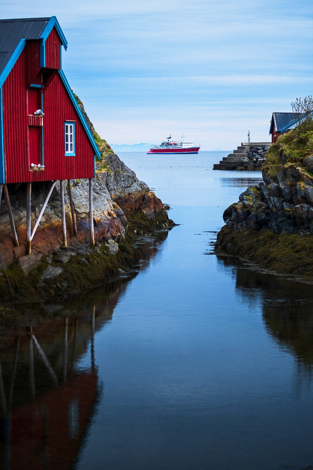 Paysage des îles Lofoten