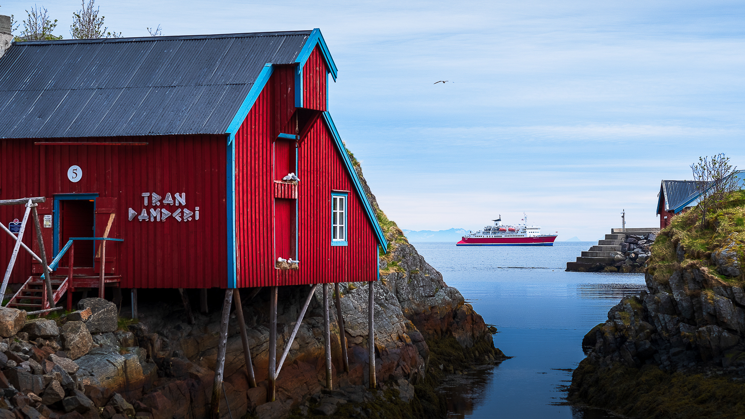 Paysage des îles Lofoten