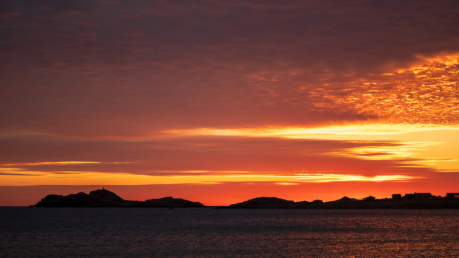 Paysage des îles Lofoten