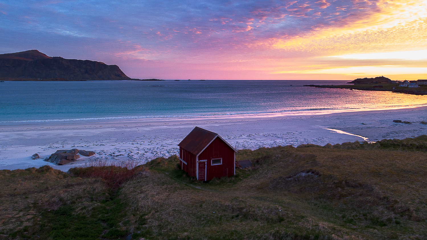 Paysage des îles Lofoten