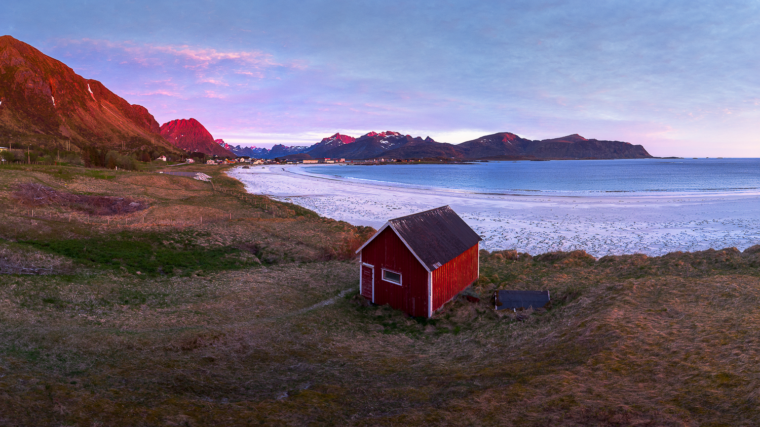 Paysage des îles Lofoten