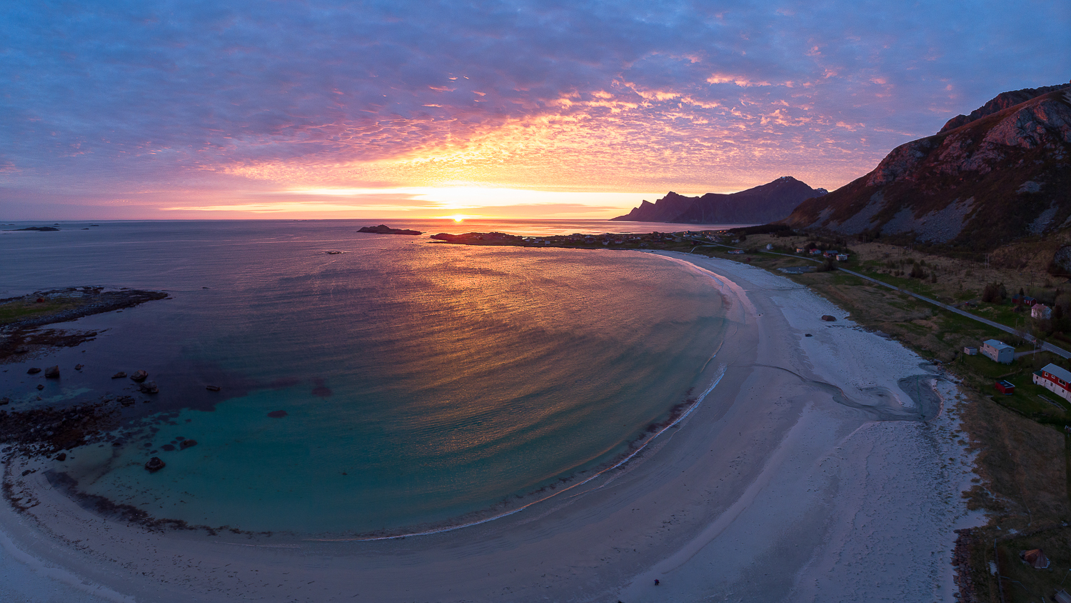 Paysage des îles Lofoten