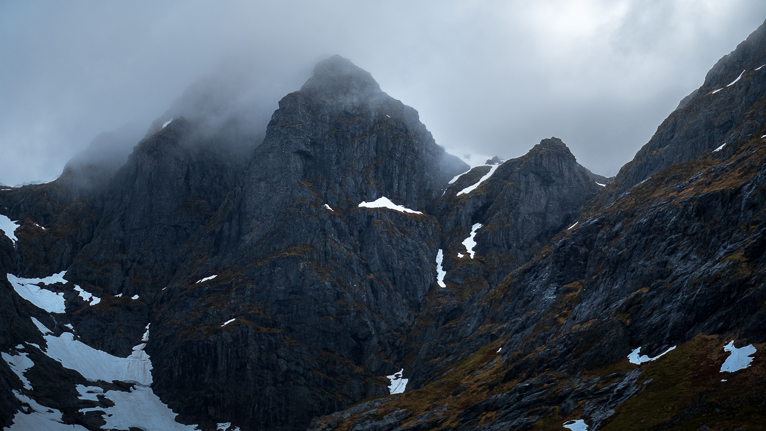 Paysage des îles Lofoten