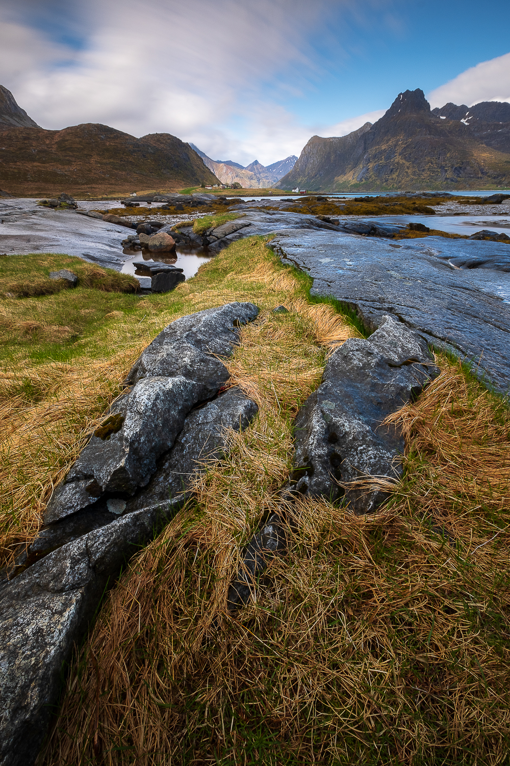 Paysage des îles Lofoten