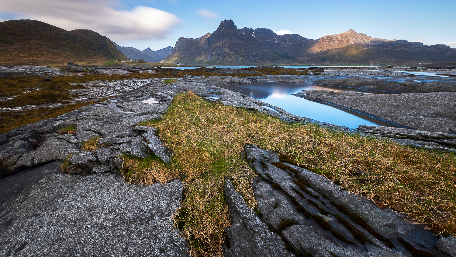 Paysage des îles Lofoten