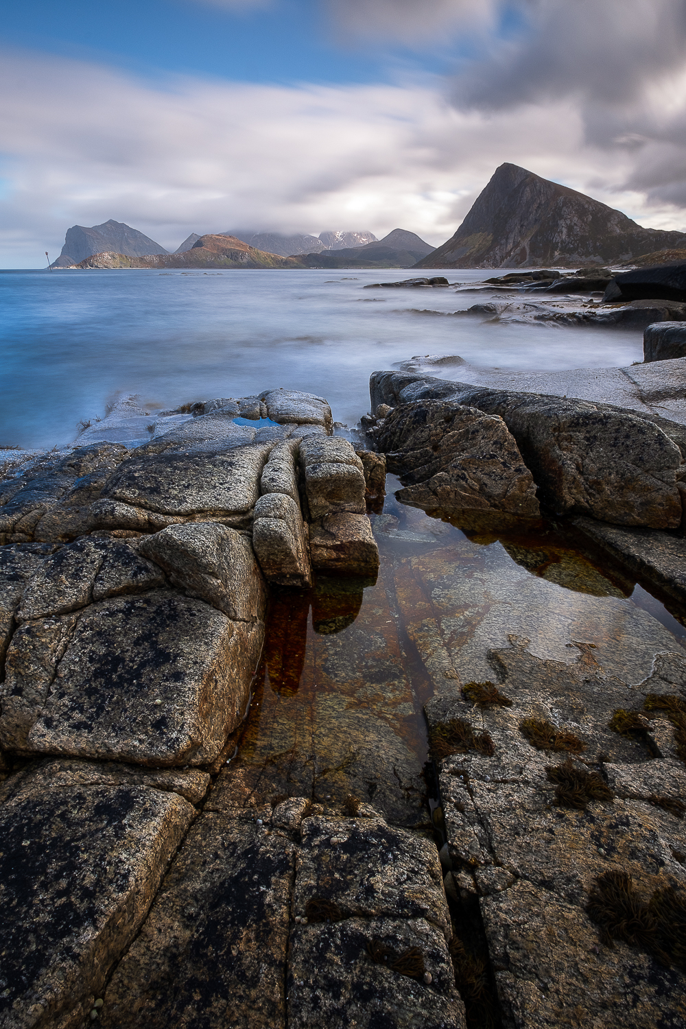 Paysage des îles Lofoten