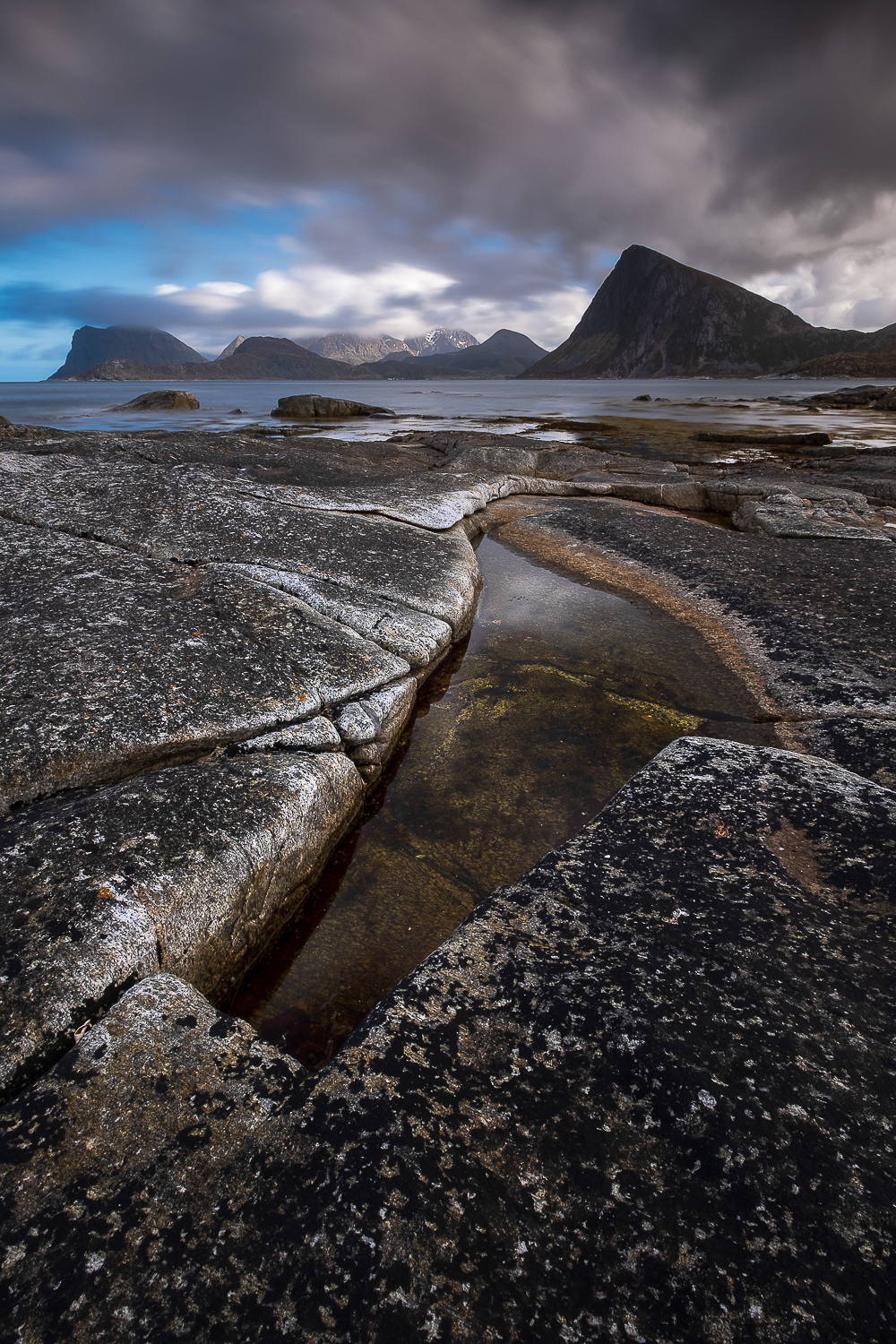 Paysage des îles Lofoten