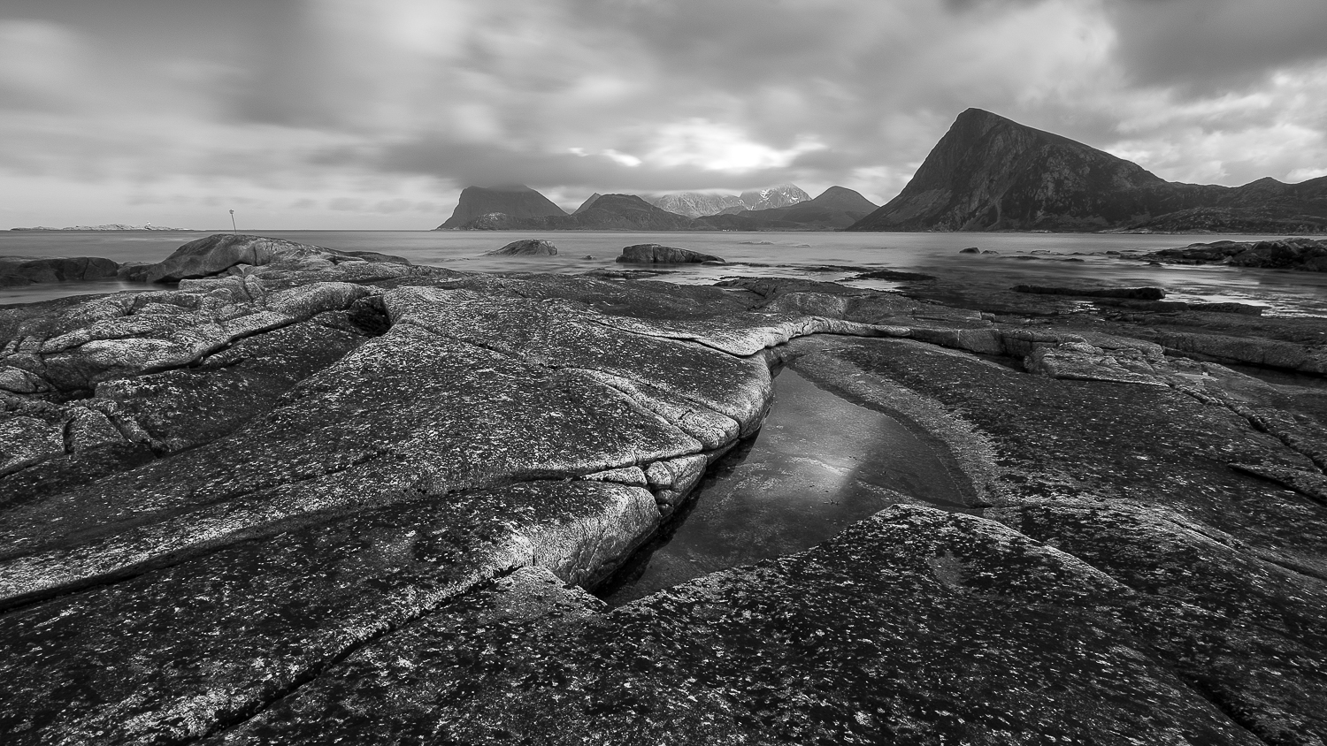 Paysage des îles Lofoten