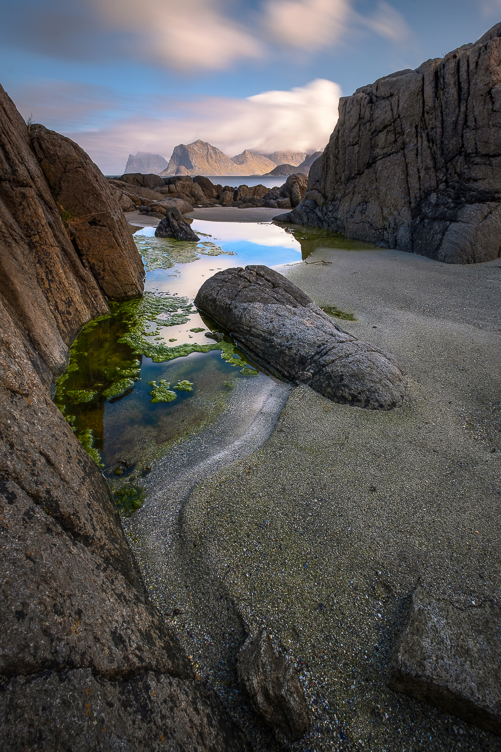 Paysage des îles Lofoten